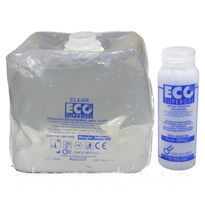 Гель для УЗД досліджень ECO SUPERGEL (прозорий)