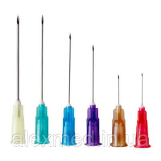 Голки ін“єкційні Vogt Medical 21G х 1 1/2“, (0,8х40мм)