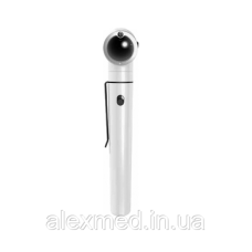 Отоскоп e-scope, Ф. O. (фіброоптичний), LED (світлодіодний) 3,7 В, у футлярі Білий