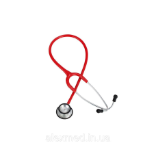 Стетоскоп duplex®2.0 baby, нержавіюча сталь, Riester Червоний