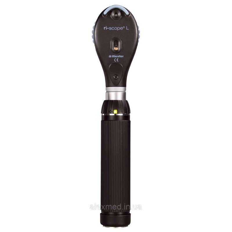 Офтальмоскоп L1 ri-scope®,з ручкою типу С для 2-х літієвих батарей, Riester XL 3,5 (ксенонове)