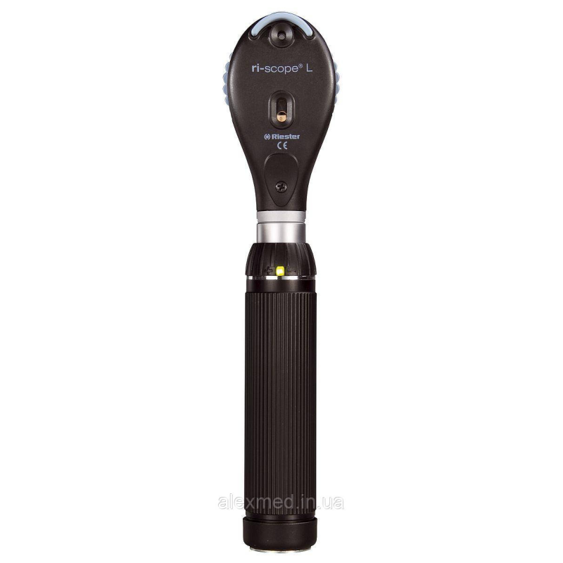 Офтальмоскоп L2 XL (ксенон) 3,5 ri-scope®,з ручкою типу С для 2-х літієвих батарей, Riester