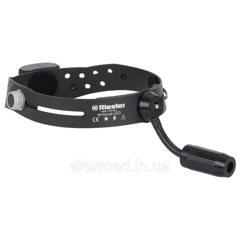 Налобний освітлювач light ri-focus® LED 6В