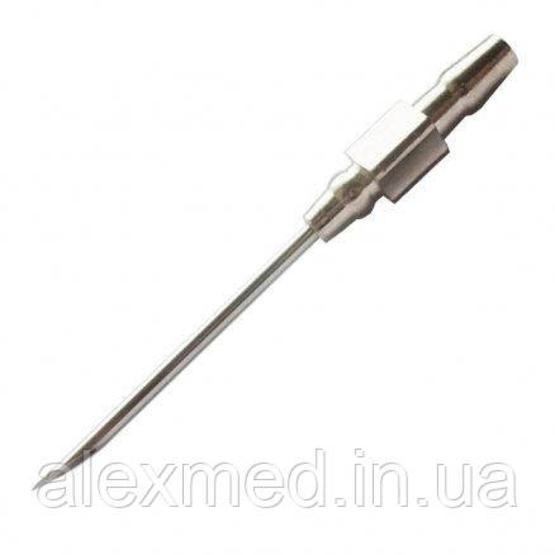 Голка для взяття крові з Landau ДЮФО, довжина 4 см, діаметр 2 мм Голка для взяття крові з Landau ДЮФО, довжина 4 см, діаметр 2 мм
