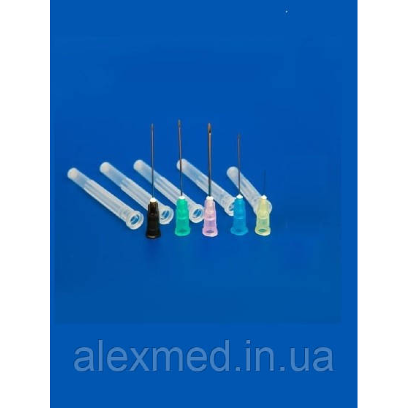 Голка ін“єкційна ALEXPHARM 0,3х13 30G Голка ін“єкційна ALEXPHARM 0,3х13 30G