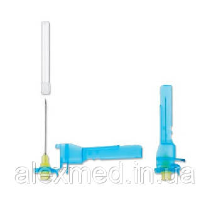 Голки безпечні ін“єкційні Vogt Medical 23G x 1 1/4“, (0,6х30мм) Голки безпечні ін“єкційні Vogt Medical 23G x 1 1/4“, (0,6х30мм)